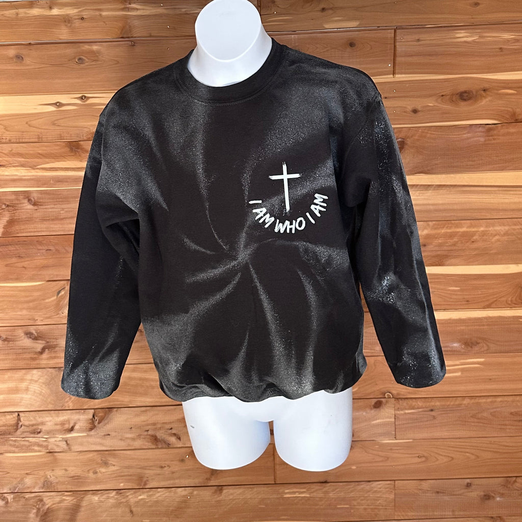 “I AM WHO I AM” - EXODUS 3:14 (Youth/Black)