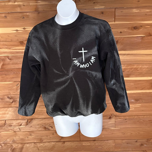 “I AM WHO I AM” - EXODUS 3:14 (Black)