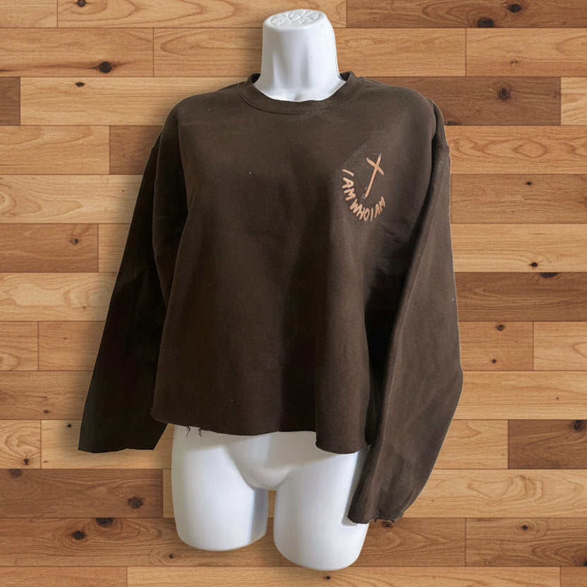 “I AM WHO I AM” - EXODUS 3:14 (Brown)