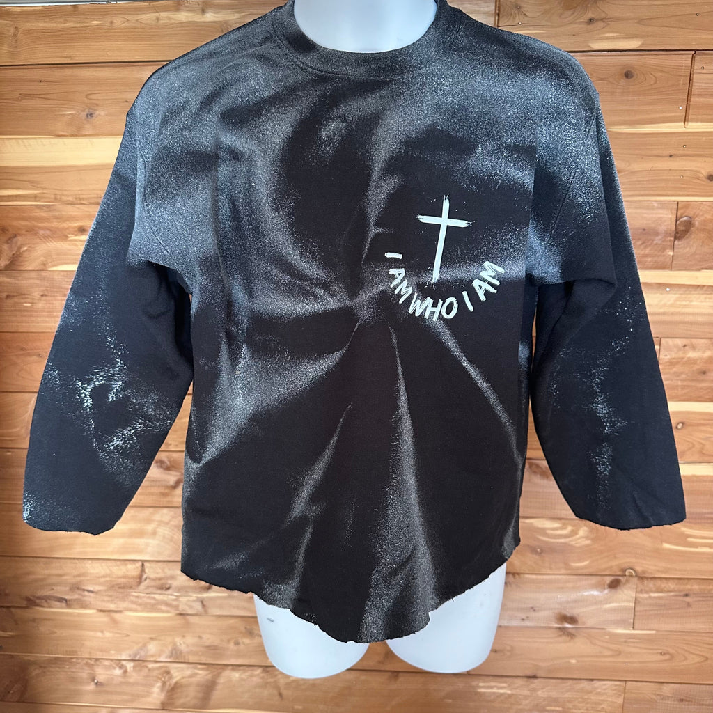 “I AM WHO I AM” - EXODUS 3:14 (Youth/Black)