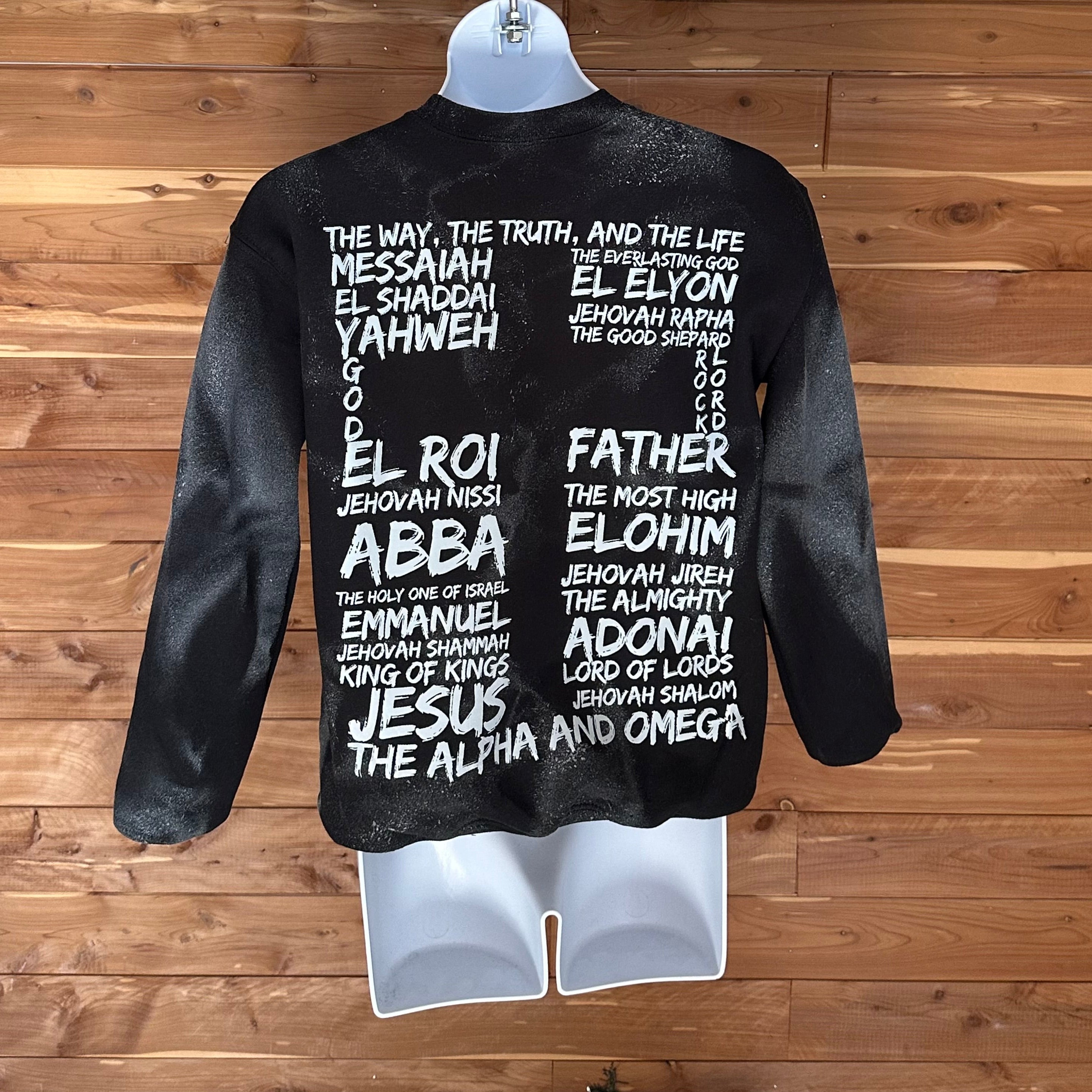 “I AM WHO I AM” - EXODUS 3:14 (Black)