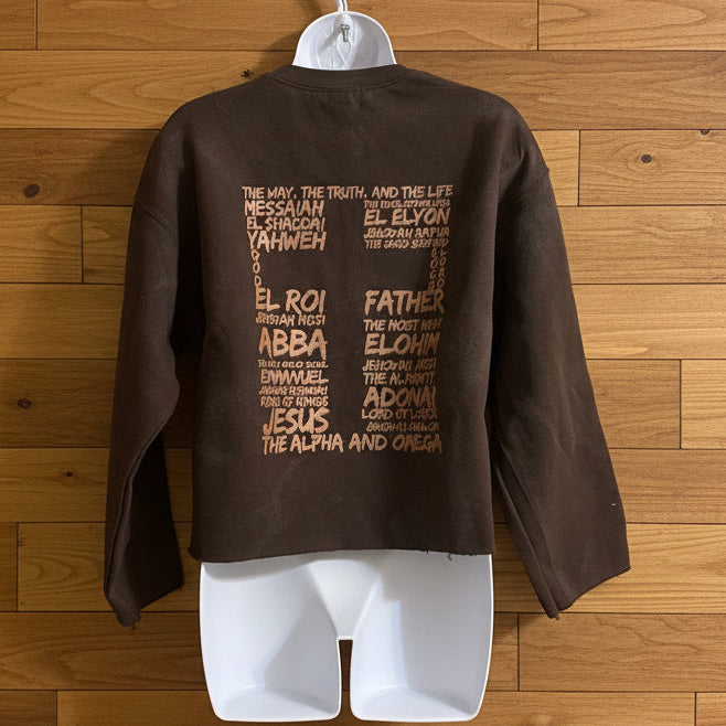 “I AM WHO I AM” - EXODUS 3:14 (Brown)